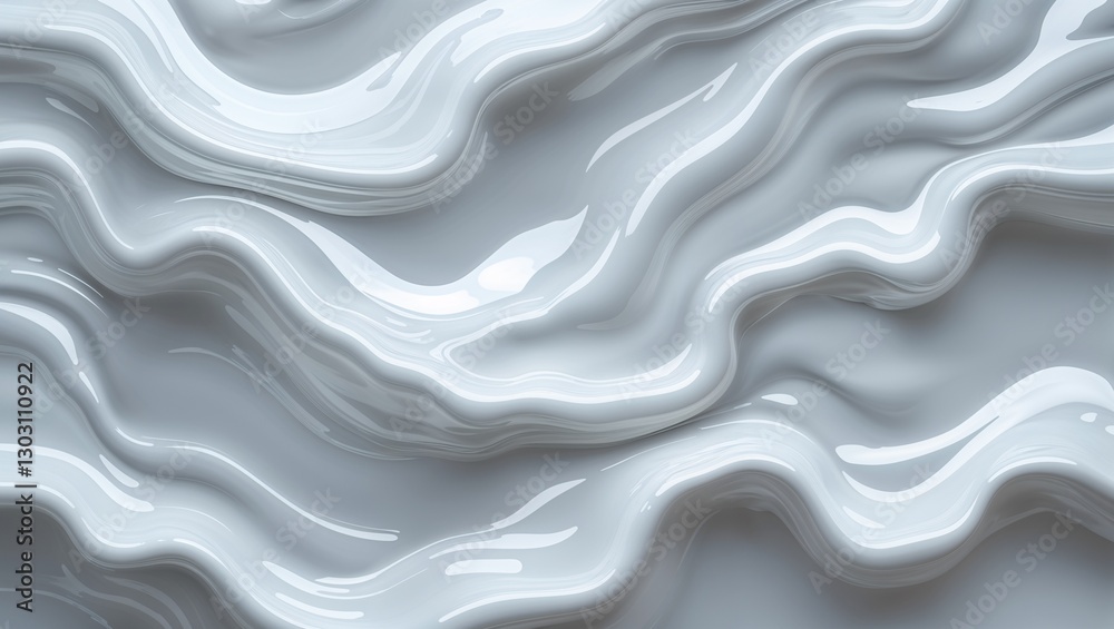Glossy arctic white ceramic texture on abstract background design illustration Glossy arctic white ceramic texture on abstract background design illustration