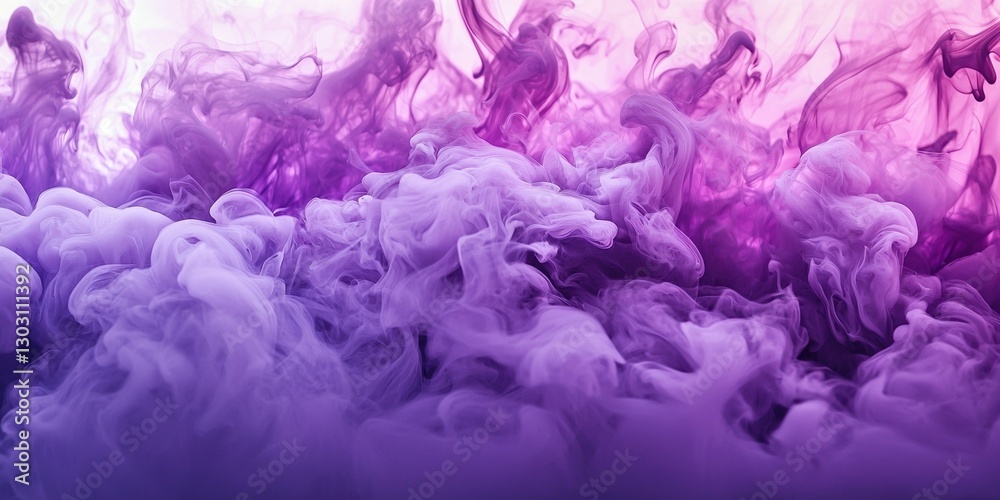 Obraz premium Abstract purple gradient smoke background