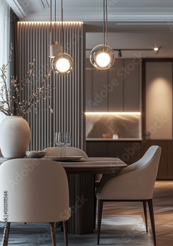 Stylish Interior Design | High-Quality Stock Image for Sale