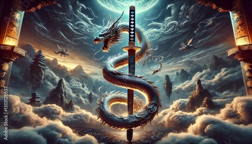 龍神の剣 - 天空の守護者｜Sword of the Dragon God - Guardian of the Sky