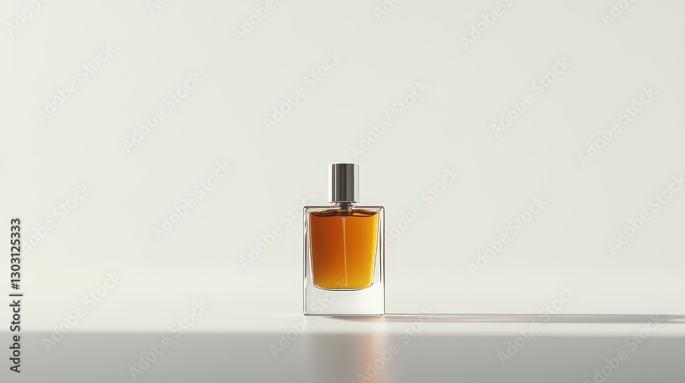 Professional 4K studio shot of a perfume bottle with a sleek, cylindrical shape, crystal-clear glass, and delicate spray nozzle. Professional 4K studio shot of a perfume bottle with a sleek, cylindrical shape, crystal-clear glass, and delicate spray nozzle.