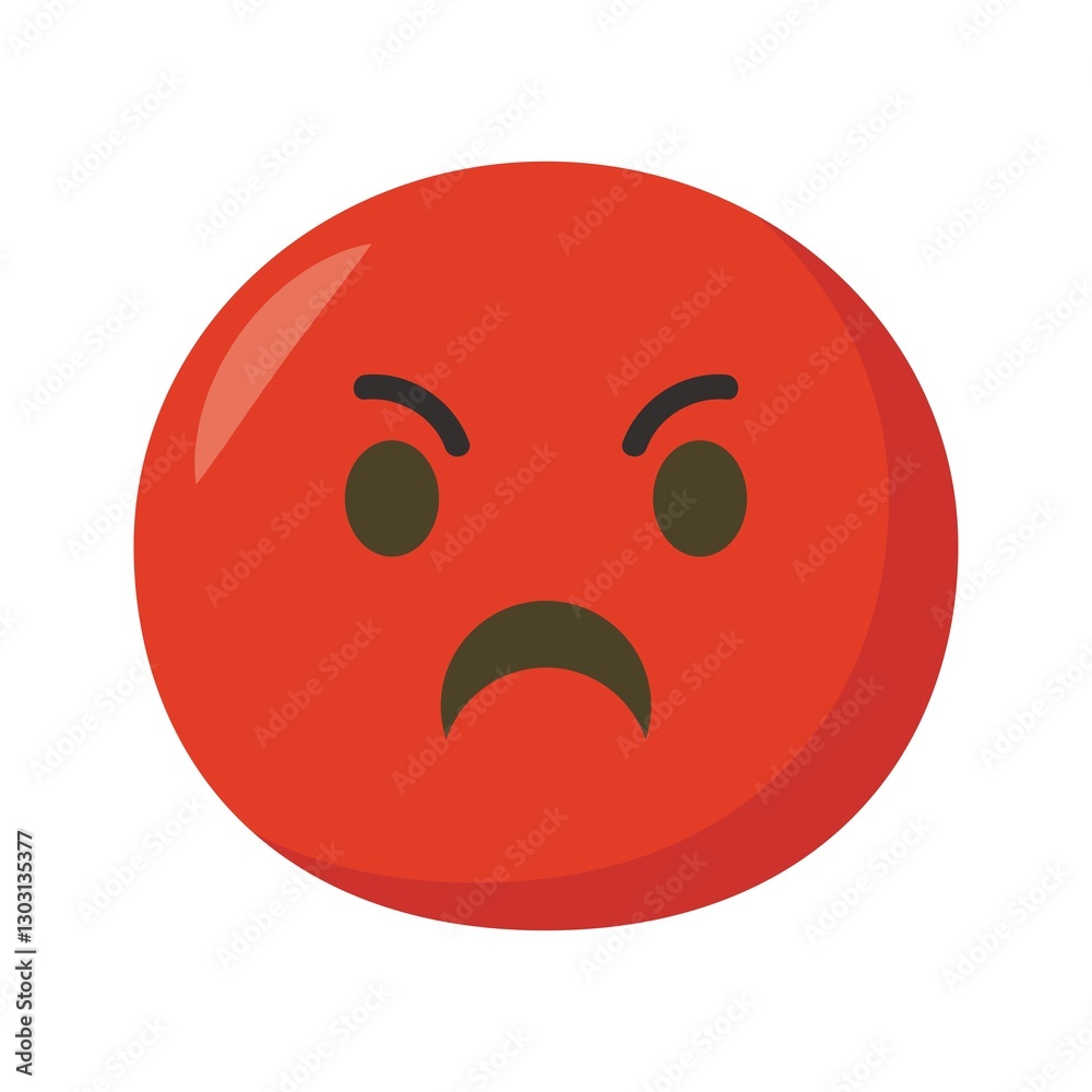 angry face angry face