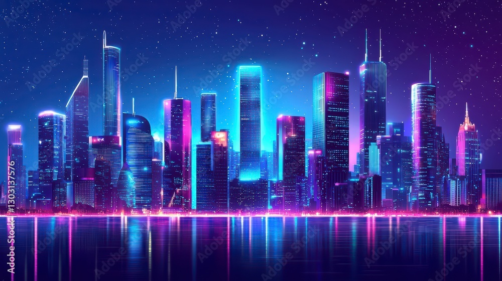 Neon Metropolis Neon Metropolis