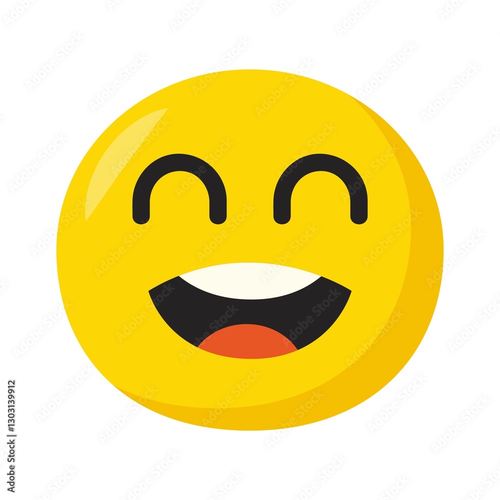 Fototapeta premium smiley face icon