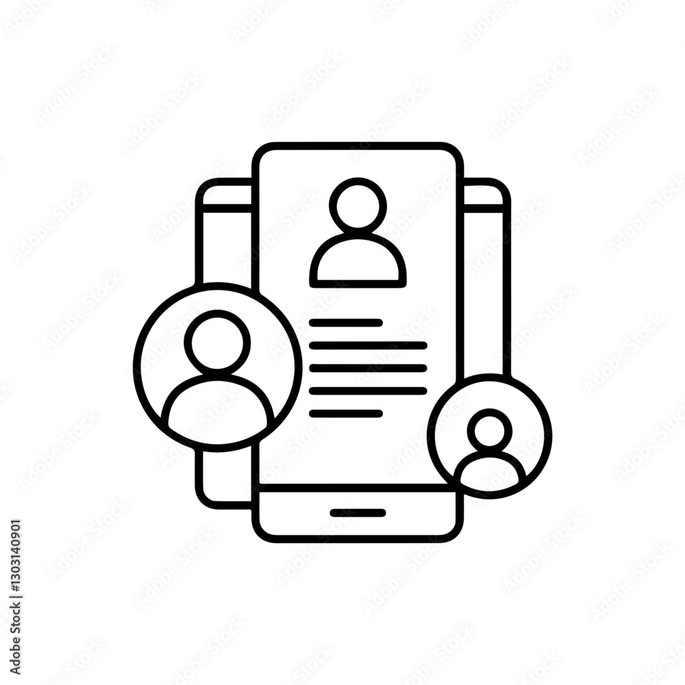Personal Branding Icon – Symbolizing Self-Identity and Professional Image Personal Branding Icon – Symbolizing Self-Identity and Professional Image