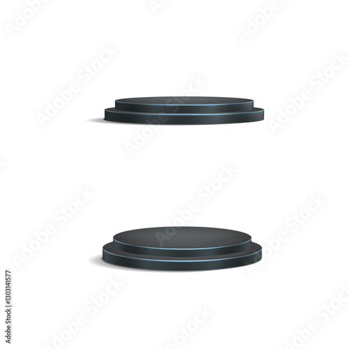 Base stage icon logo flat vector design