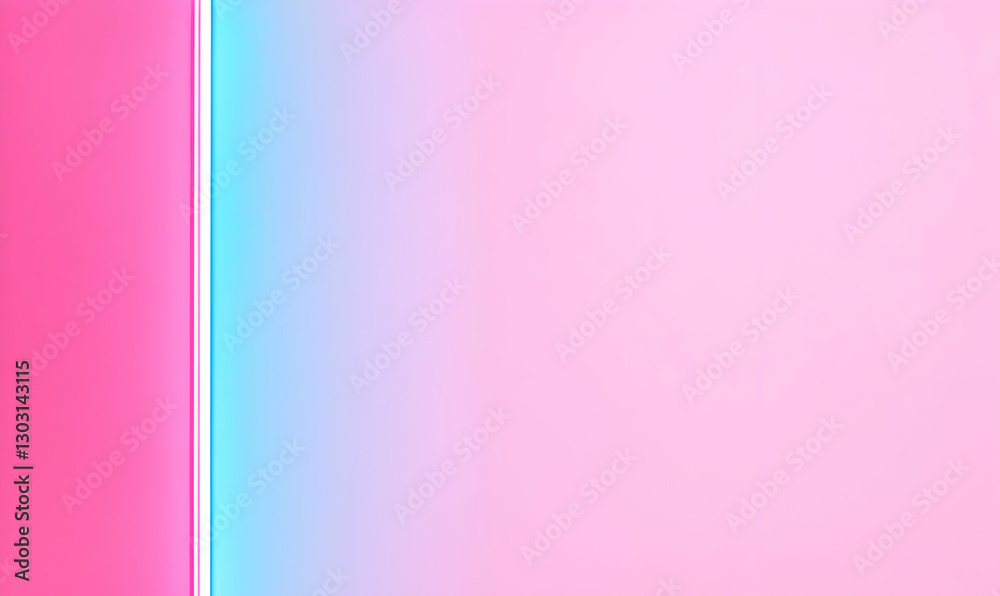 Fototapeta premium Soft Pink and Blue Gradient Background for Creative Design Projects