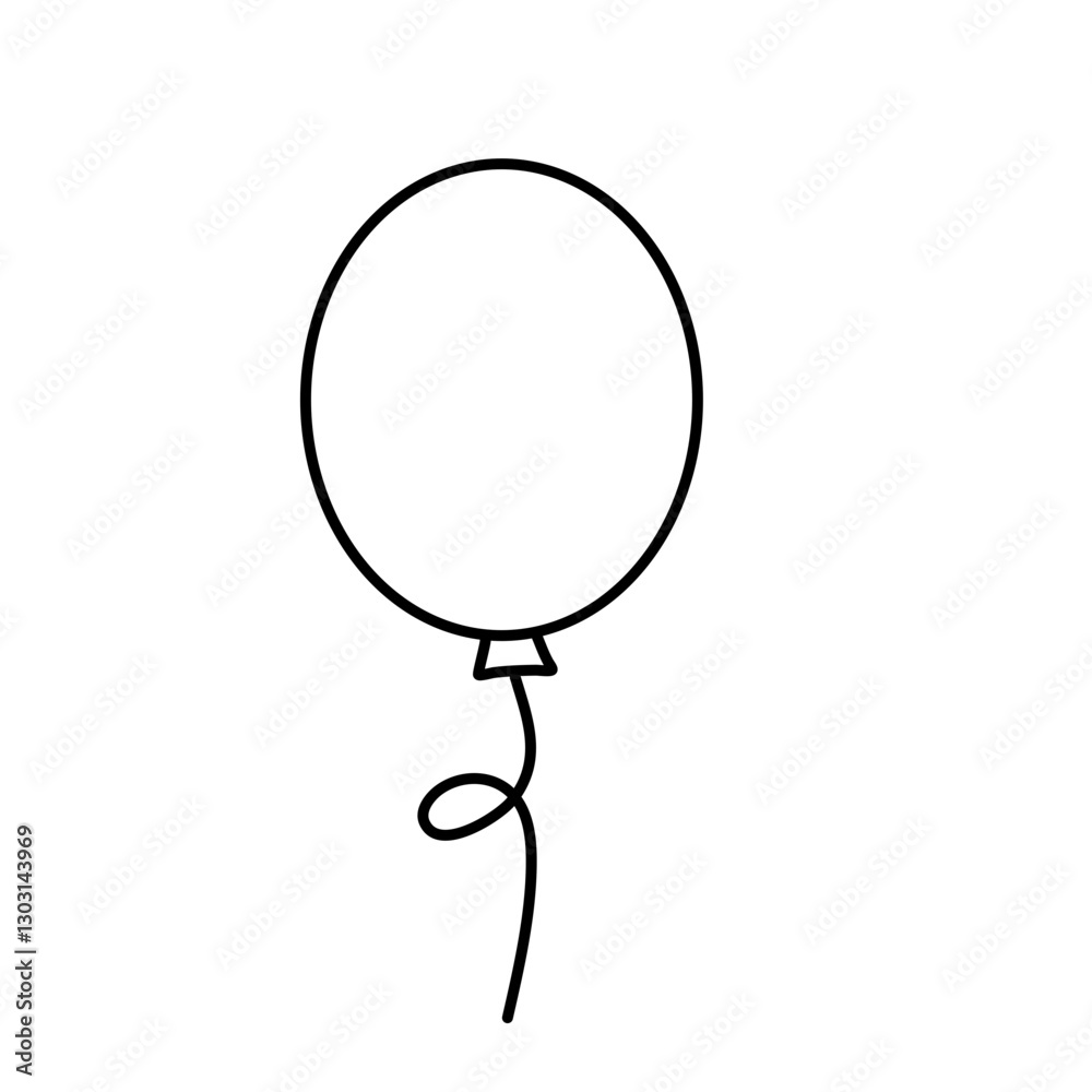 Balloon outline icons
Balloon outline icons