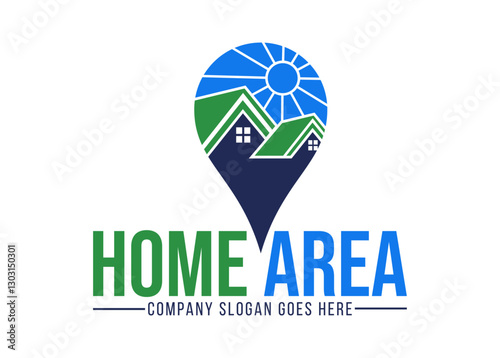 Home Area Business Logo Design for Real estate agency, development companies, resorts, Restaurants, Commercial spaces etc.