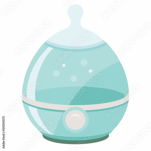 frosted glass essential oil diffuser