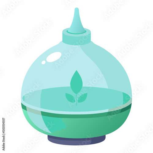 frosted glass essential oil diffuser