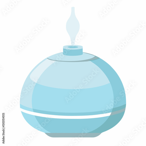 frosted glass essential oil diffuser