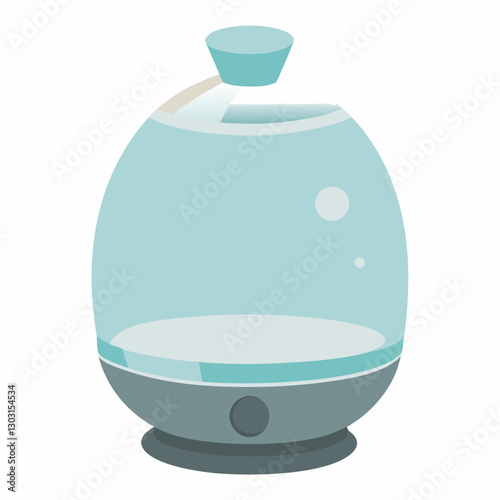 frosted glass essential oil diffuser