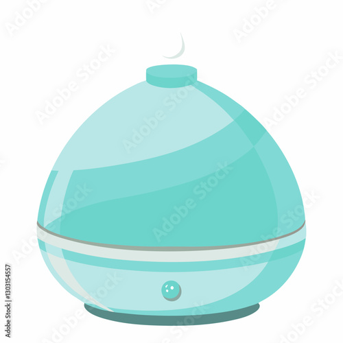 frosted glass essential oil diffuser