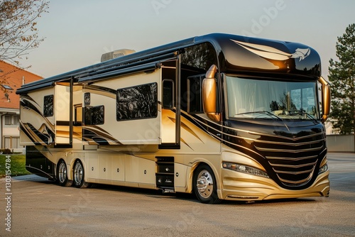 Discover the finest in luxury mobile living with this motorhome.