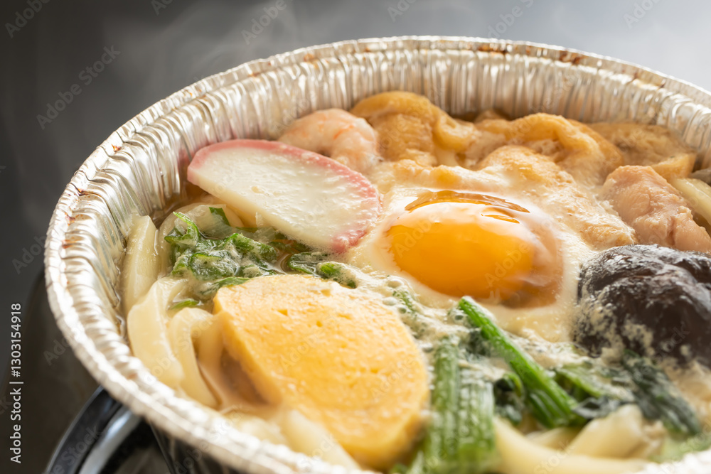 鍋焼きうどん アルミ鍋 鍋焼きうどん アルミ鍋