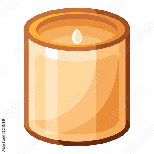 cylindrical alabaster tealight holder 