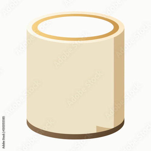 cylindrical alabaster tealight holder 