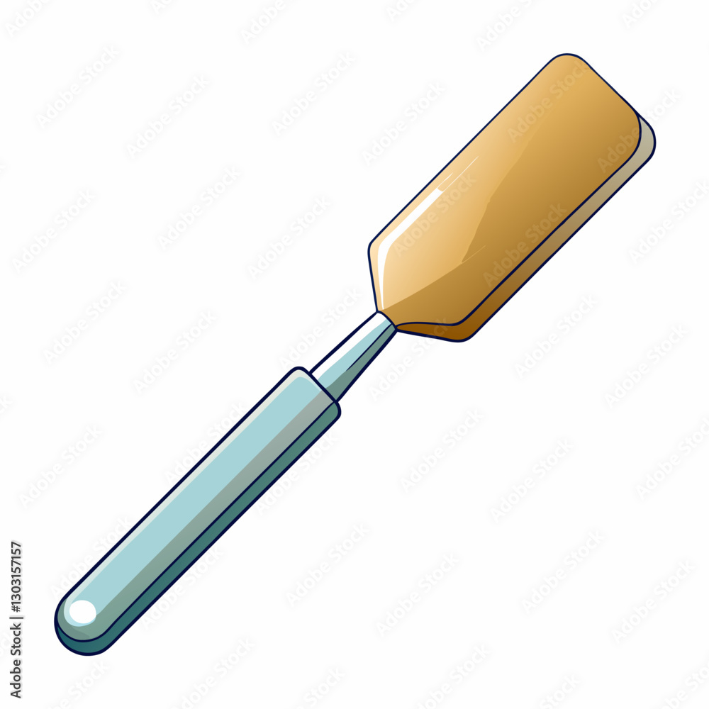 satin finished titanium butter spreader satin finished titanium butter spreader