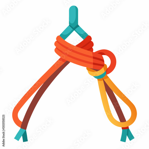 hand knotted cotton hammock strap