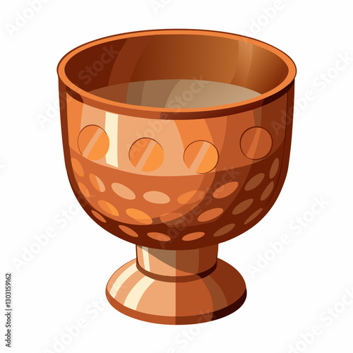 copper mezcal cup