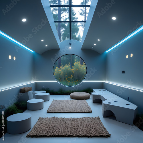 This ultra-modern architectural marvel blends seamless design with advanced technology, creating a future-ready living space where comfort is invisible yet omnipresent.