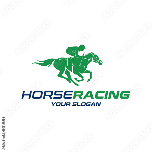 Kentucky Derby Horse Racing Logo, Horse Racing Logo.
