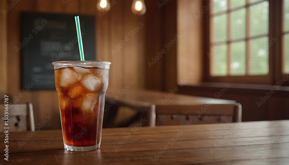 Two plastic take away cup of iced black coffee americano and iced coffee latte on wood table in garden,Iced Black Coffee Refreshment. Two Takeaway Cups of Iced Americano and Latte Served on Table,76 Two plastic take away cup of iced black coffee americano and iced coffee latte on wood table in garden,Iced Black Coffee Refreshment. Two Takeaway Cups of Iced Americano and Latte Served on Table,76