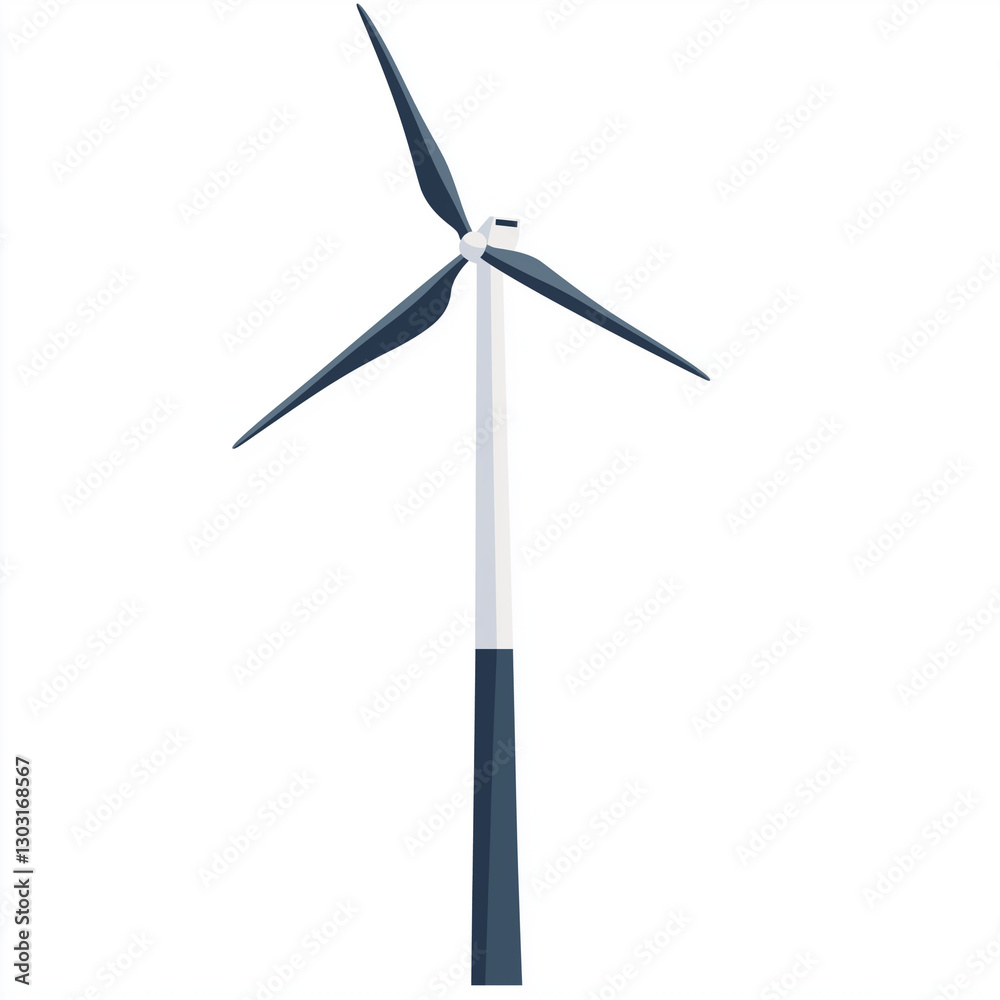 A sleek, dark-colored wind turbine with three blades, representing advanced technology, wind energy, and sustainable power generation A sleek, dark-colored wind turbine with three blades, representing advanced technology, wind energy, and sustainable power generation