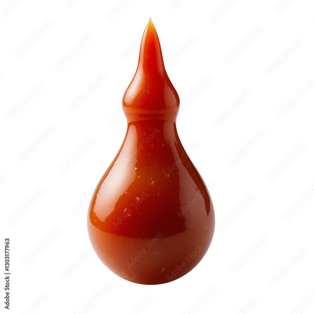 Drizzle ketchup drop vector image
Drizzle ketchup drop vector image