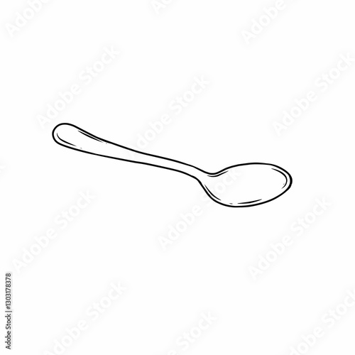 illustration of a spoon