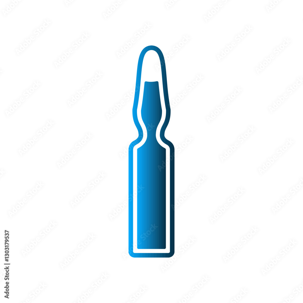 Syringe icon design template Syringe icon design template