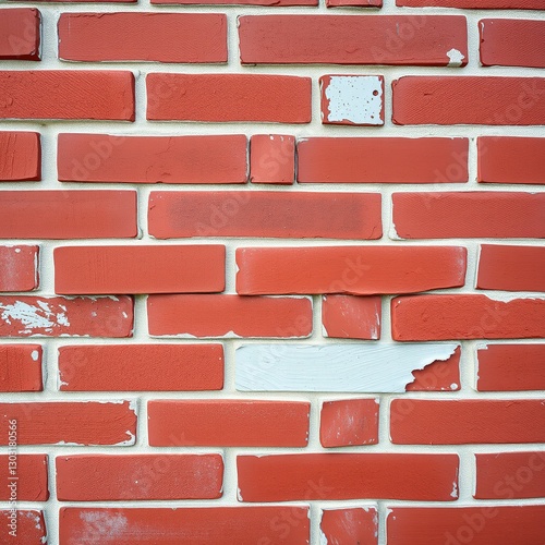 Red Brick Wall Repair - School Maintenance Solutions photo