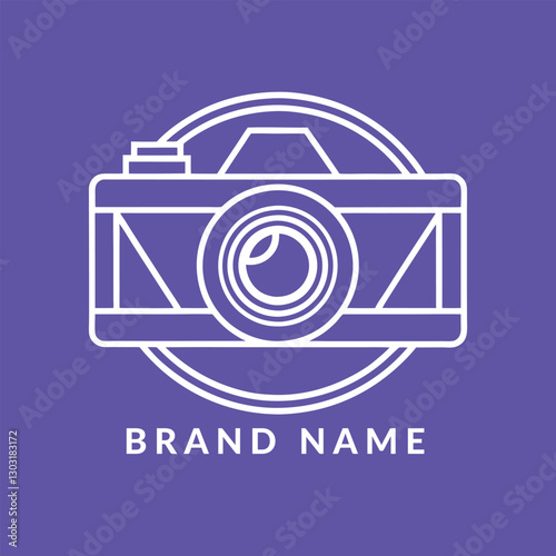 Photography studio Logo template
