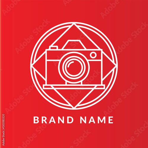 Photography studio Logo template