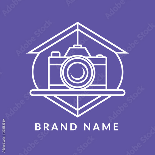 Photography studio Logo template