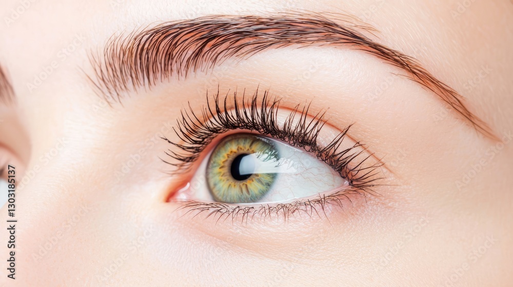 Captivating eye close-up studio setting photography soft lighting intimate view beauty exploration Captivating eye close-up studio setting photography soft lighting intimate view beauty exploration