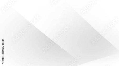 2D flat Animations loop 4K Gray tone and white color and background abstract art with waves cloth