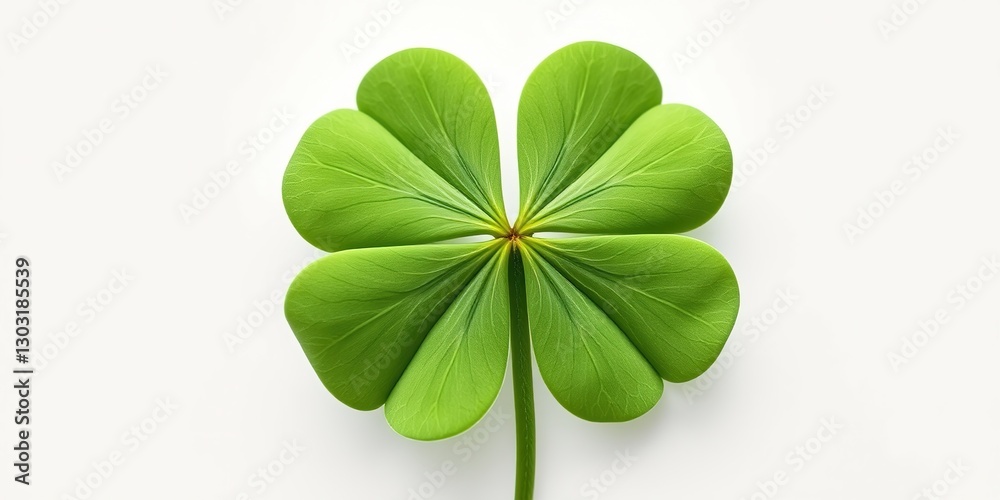 Four-Leaf Clover Leaf: Precisionist Happycore Design Four-Leaf Clover Leaf: Precisionist Happycore Design