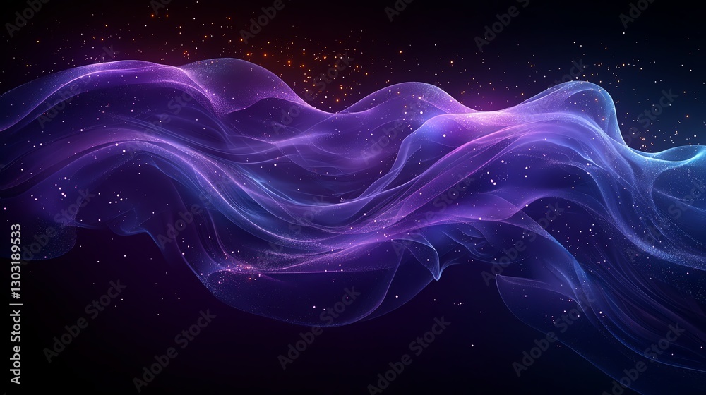 Vibrant abstract waves of color create a mesmerizing digital background for creativity. Vibrant abstract waves of color create a mesmerizing digital background for creativity.
