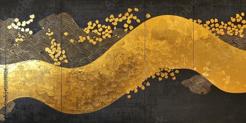 Delve into the rich cultural heritage reflected in the abstract nuances of Japanese art.