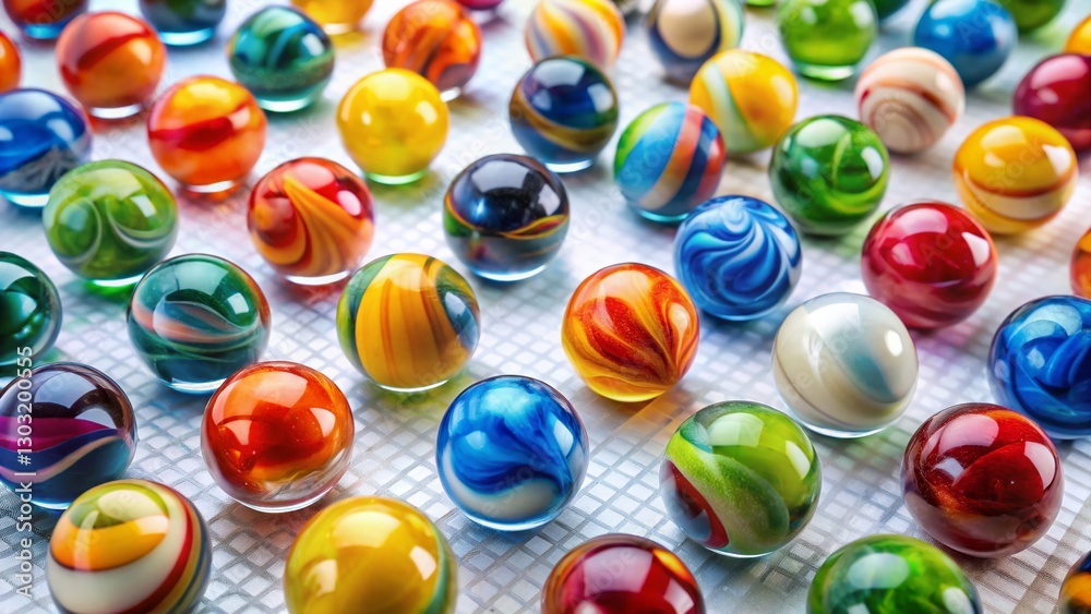 Vibrant Colorful Marble Grid: Playful Nostalgia & Joyful Patterns Vibrant Colorful Marble Grid: Playful Nostalgia & Joyful Patterns