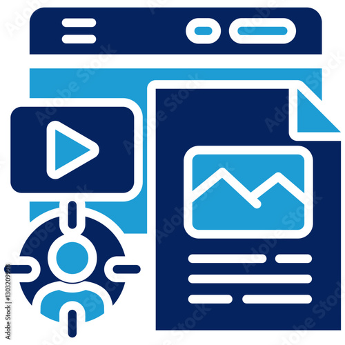 Content Personalization Icon