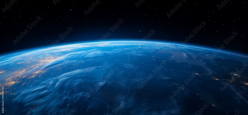 Fototapeta premium Earth from Space (1)
