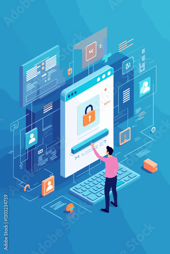 Secure User Authentication: Protecting Online Accounts with Strong Login Credentials and Password Security Measures