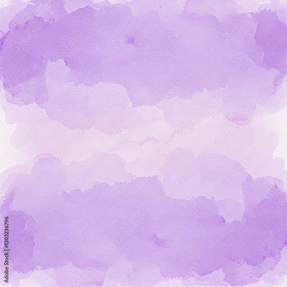 Fototapeta premium Abstract soft Pastel Watercolor paint paper background. Grunge texture template for spring seasonal design.