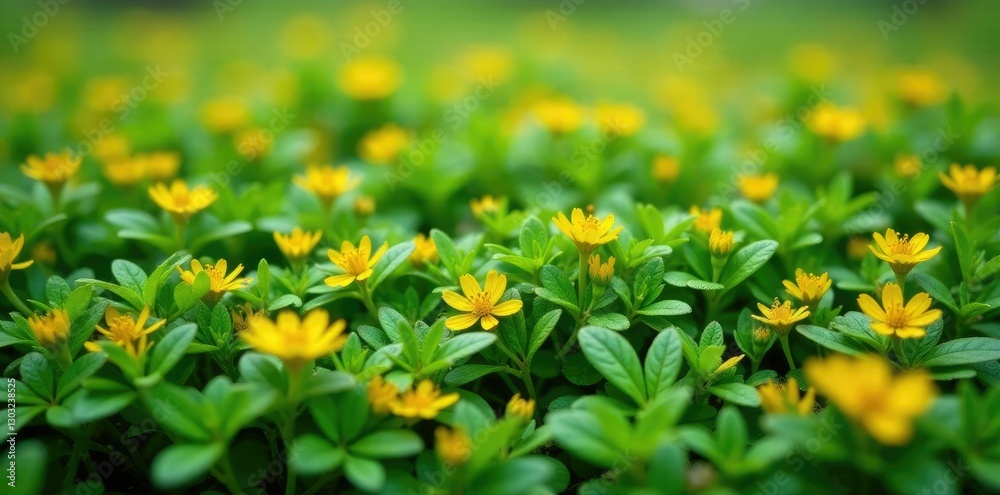 low-growing evergreen mat of delicate golden flowers, golden alyssum, madwort plant, small white flowers low-growing evergreen mat of delicate golden flowers, golden alyssum, madwort plant, small white flowers