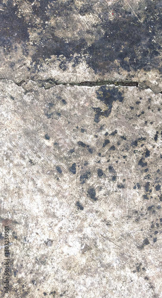 Naklejka premium Old grunge wall texture background. Cracked concrete vintage wall background