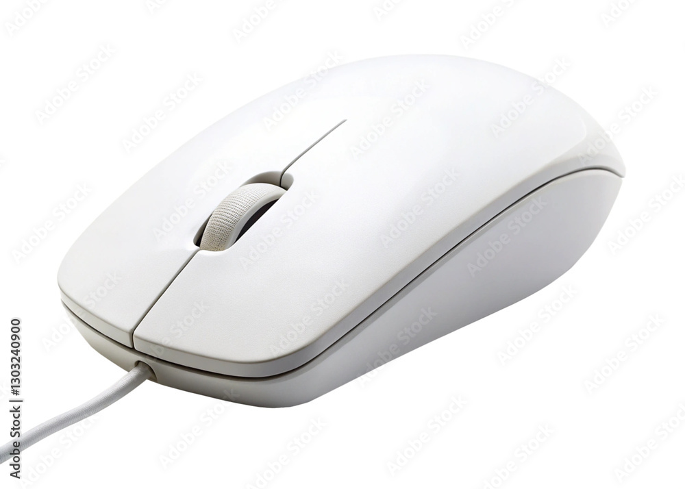 computer mouse isolated on white BACKGROUND computer mouse isolated on white BACKGROUND