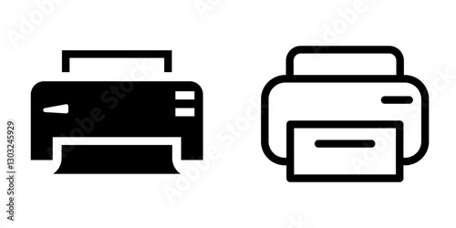 Laminator Icon Set - Vector Design Symbols